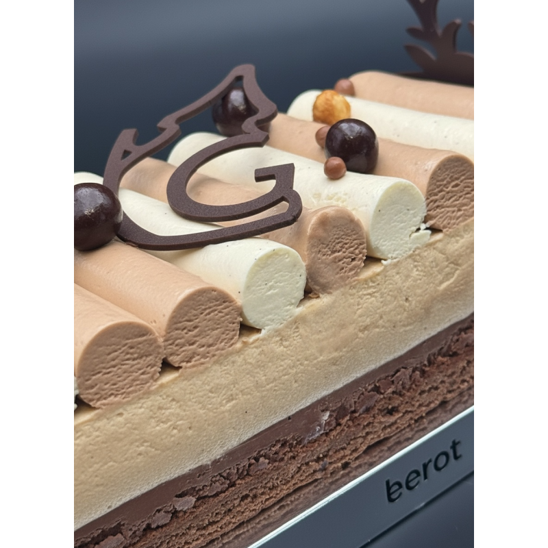 Bûche Signature "Convoitise"