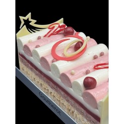 Bûche Ispahan