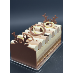Bûche Cappuccino