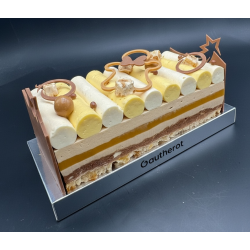Bûche Symphonie des Îles