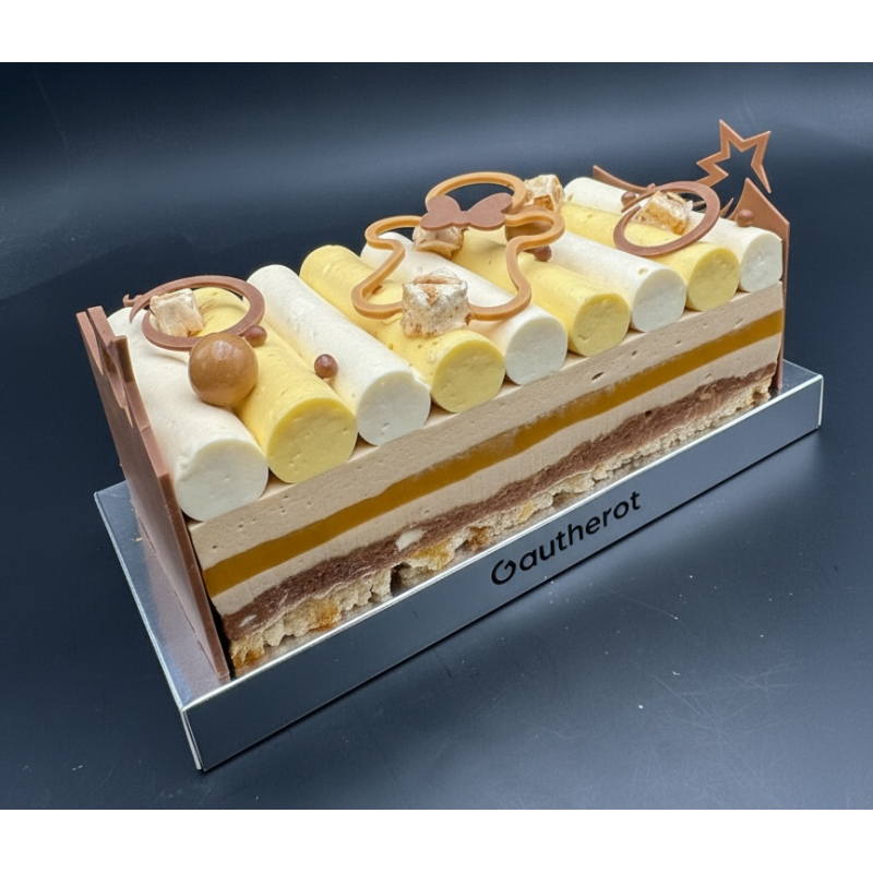Bûche Symphonie des Îles
