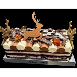 La Bûche Forêt Noire