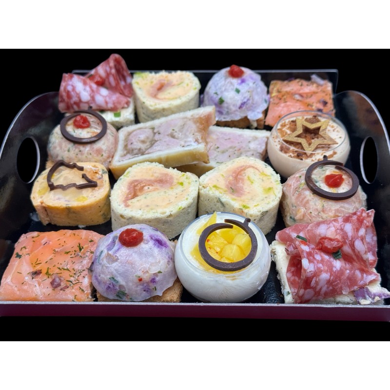 Le Plateau Gourmand 16 pièces
